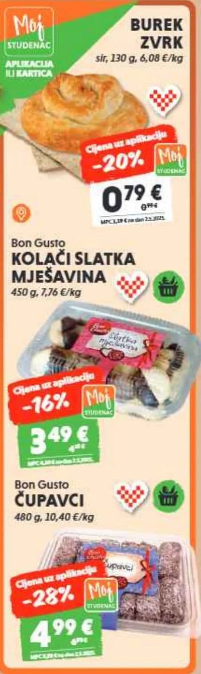 Bon Gusto KOLAČI SLATKA MJEŠAVINA