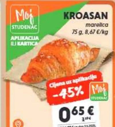 Moj STUDENAC KROASAN marelica
