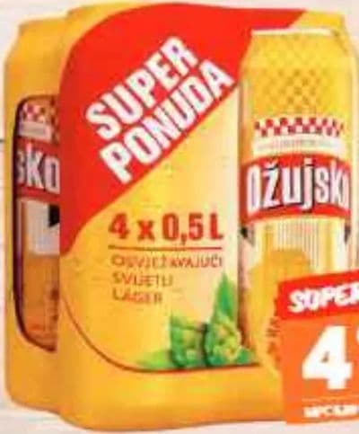 Ožujsko Osvježavajuće svijetlo lager