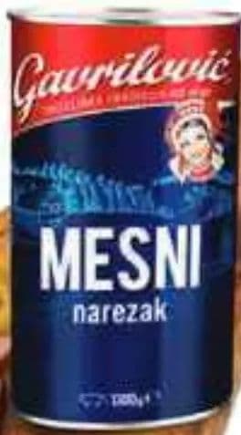 GAVRILOVIĆ MESNI NAREZAK