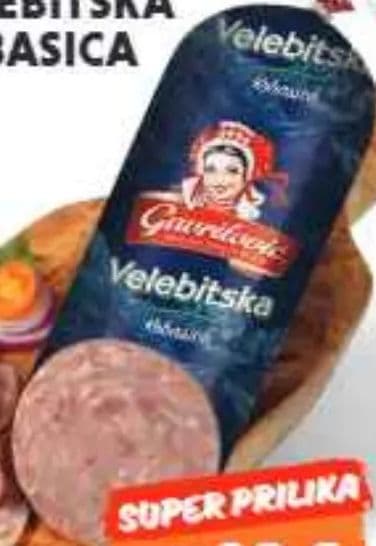 GAVRILOVIĆ VELEBITSKA KOBASICA