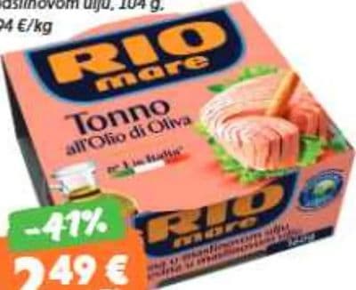 Rio Mare TUNA u maslinovom ulju