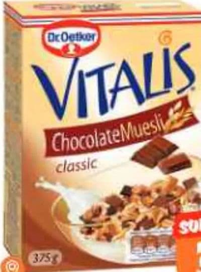 Dr.Oetker Dr.Oetker MUESLI čokoladni