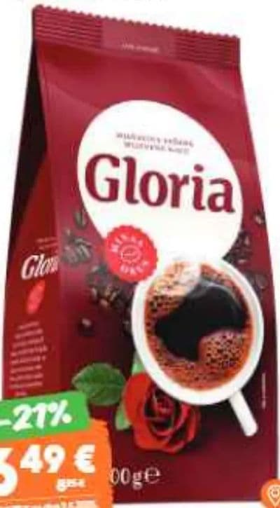 Gloria Gloria KAVA mljevena