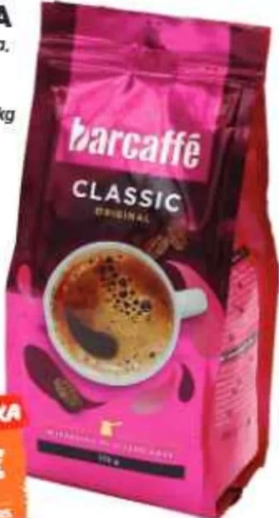 Barcaffè Barcaffè KAVA mljevena, classic