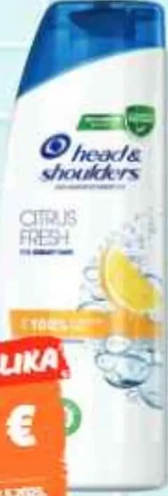 Head & Shoulders Head & Shoulders ŠAMPON ZA KOSU citrus
