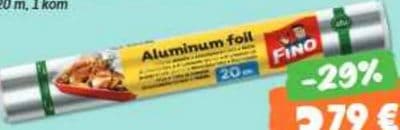 Fino FOLIJA ALUMINIJSKA