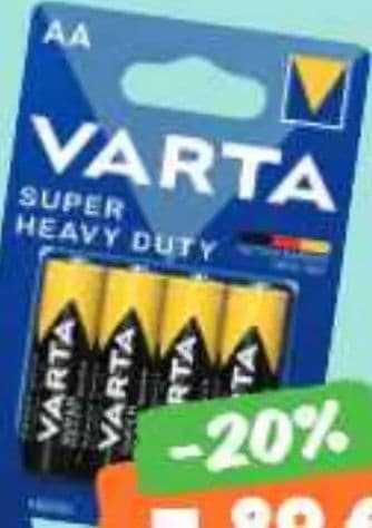 Varta BATERIJE SUPERLIFE