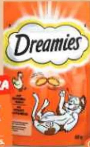 Dreamies POSLASTICA ZA MAČKE