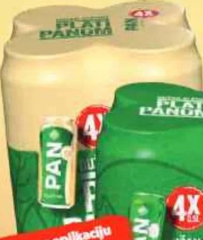 Pan PIVO zlatni, lager