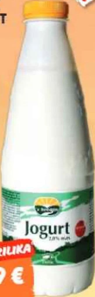 TEKUĆI JOGURT 2,8% m.m.