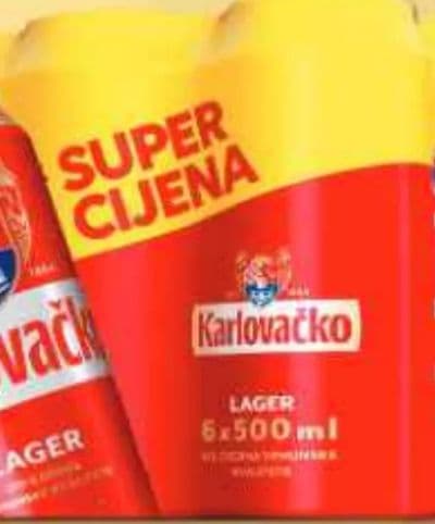Karlovačko PIVO LAGER