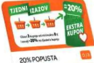 20% POPUSTA