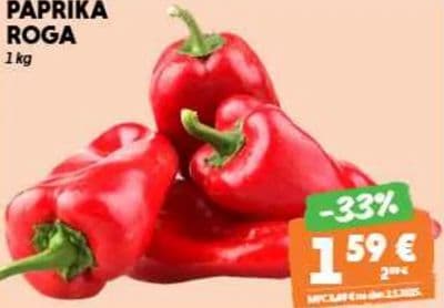PAPRIKA ROGA