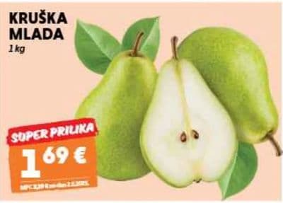 KRUŠKA MLADA