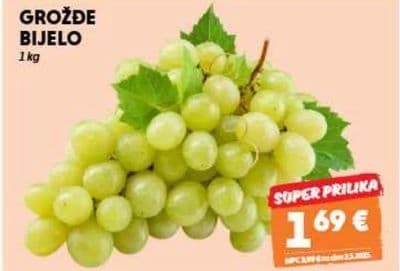 GROŽĐE BIJELO