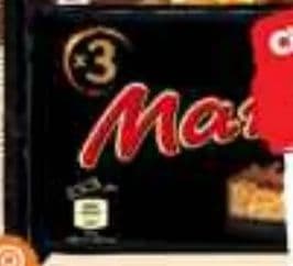 TWIX, SNICKERS I MARS (3 pack)