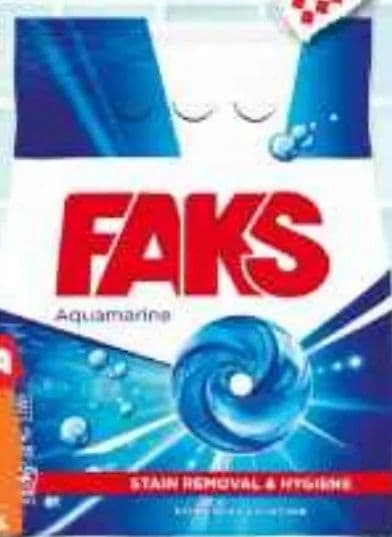 Faks DETRDŽENT ZA PRANJE RUBLJA aquamarine