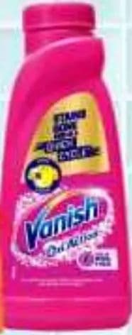 Vanish SREDSTVO ZA ODSTRANJIVANJE MRLJA pink