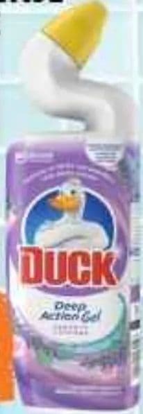 Duck GEL ZA ČIŠĆENJE WC ŠKOLJKE lavanda