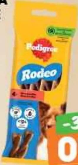 Pedigree Pedigree DOPUNSKA HRANA ZA PSE rodeo govedina
