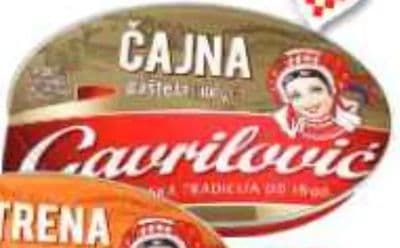 Gavrilović PAŠTETA jetrena, čajna