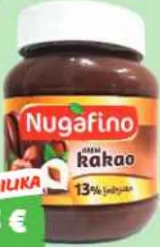 Nugafino Namaz lješnjak krem