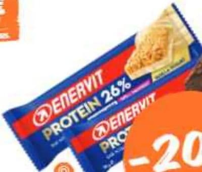 ENERVIT PROTEIN BAROVI odabrani asortiman