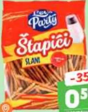 Let's Party Štapići slani