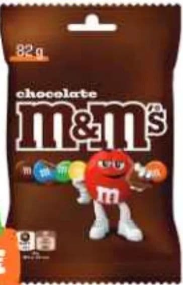 m&m's DRAŽEJE choco