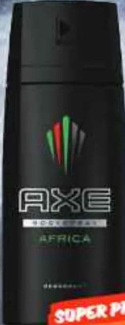AXE DEZODORANS Africa