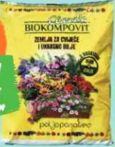 ZEMLJA ZA CVIJEĆE odabrani asortiman