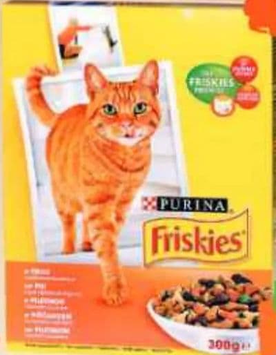 Purina Friskies Suha hrana za mačke