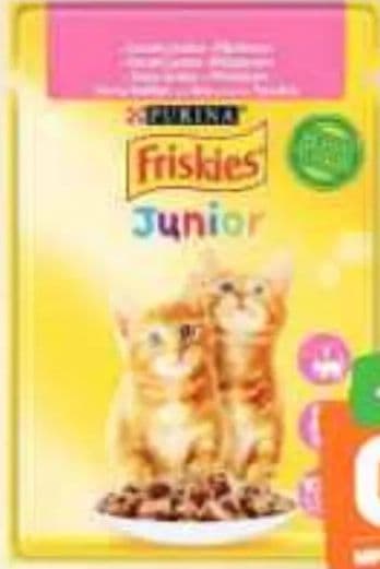 Purina Friskies Suha hrana za mačke junior