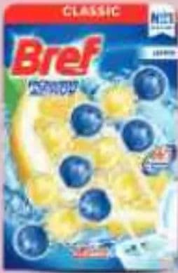 Bref Osvježivač za WC školjku - lemon