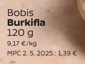 Bobis Bobis Burkifla