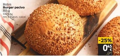 Bobis Bobis Burger pecivo