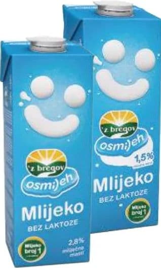 Osmjeh, 'z bregov Osmjeh, 'z bregov Mlijeko