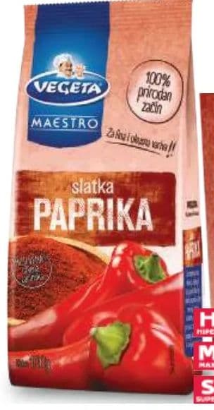 Vegeta, Podravka Paprika začin