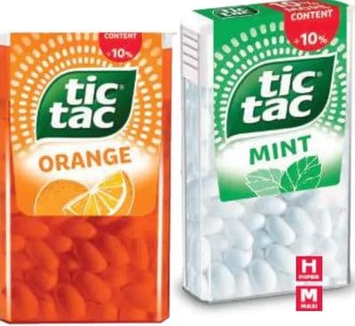 Tic Tac Tic Tac Bomboni