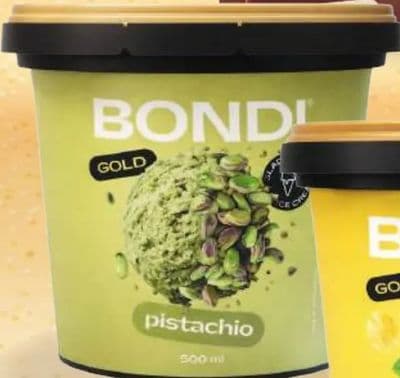 BONDI BONDI GOLD sladoled pistacio