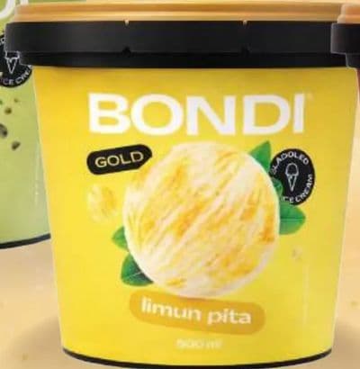 BONDI BONDI GOLD sladoled limun pita