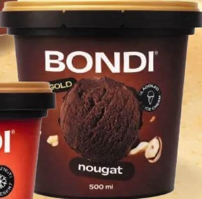 BONDI BONDI GOLD sladoled nougat