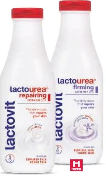 Lactovit Lactovit Gel za tuširanje