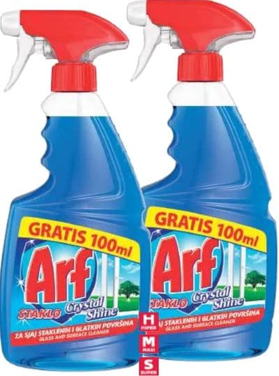 Arf Arf Sredstvo za čišćenje stakla