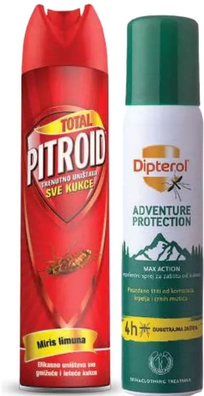 PITROID ILI DIPTEROL PROIZVODI PROTIV INSEKATA