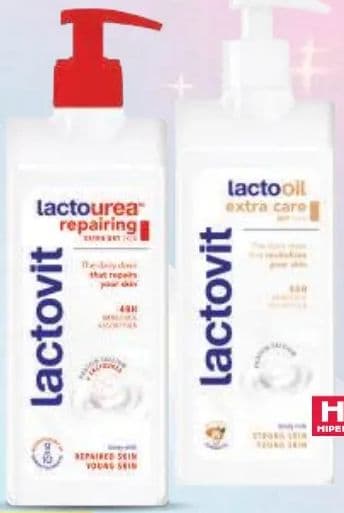 Lactovit Lactovit Mlijeko za tijelo 400 ml