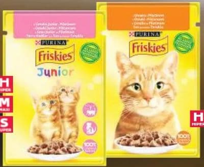 Friskies, Purina Friskies, Purina Hrana za mačke