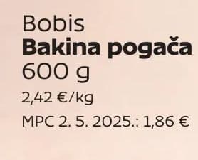 Bobis Bakina pogača