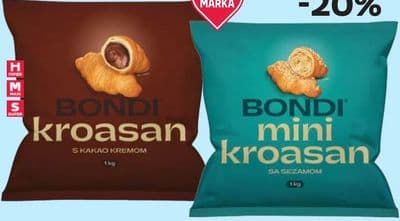 Bondi Bondi mini kroasan sa sezamom